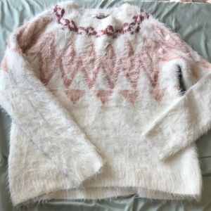 Fuzzy Sweater!